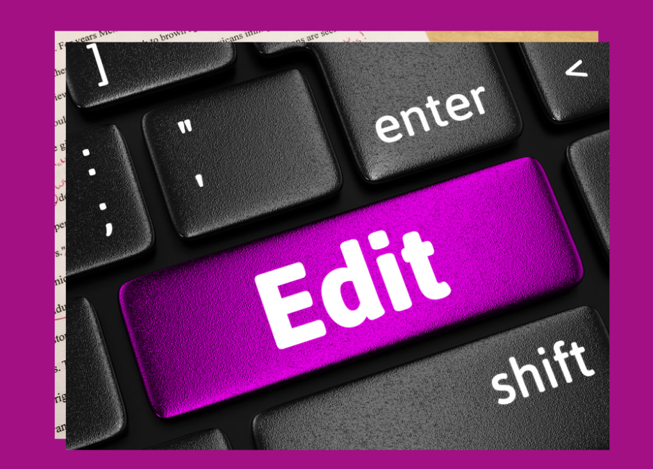 Why editing your talk is the single most important thing you can do